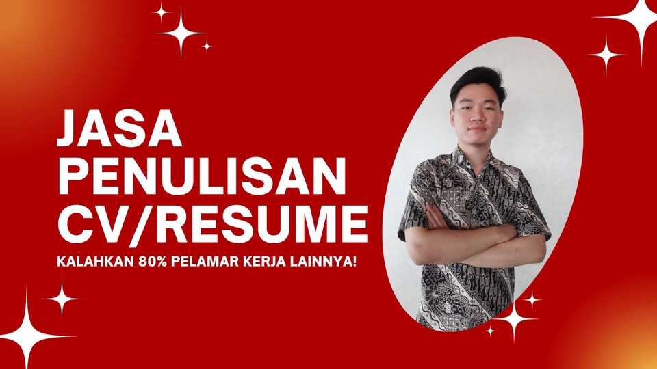 Portfolio & Resume - Jasa Penulisan CV/Resume - 1