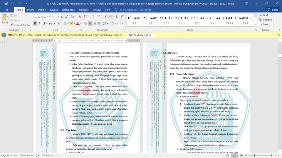 Pengetikan Umum - Jasa Pengetikan dari PDF dan JPG ke DOC Cepat dan Tepat - 3
