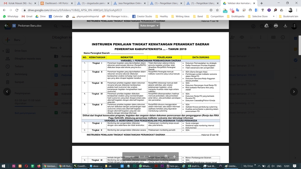 Pengetikan Umum - Pengetikan Ulang Dokumen ke Microsoft Word (.doc/.docx) - 3