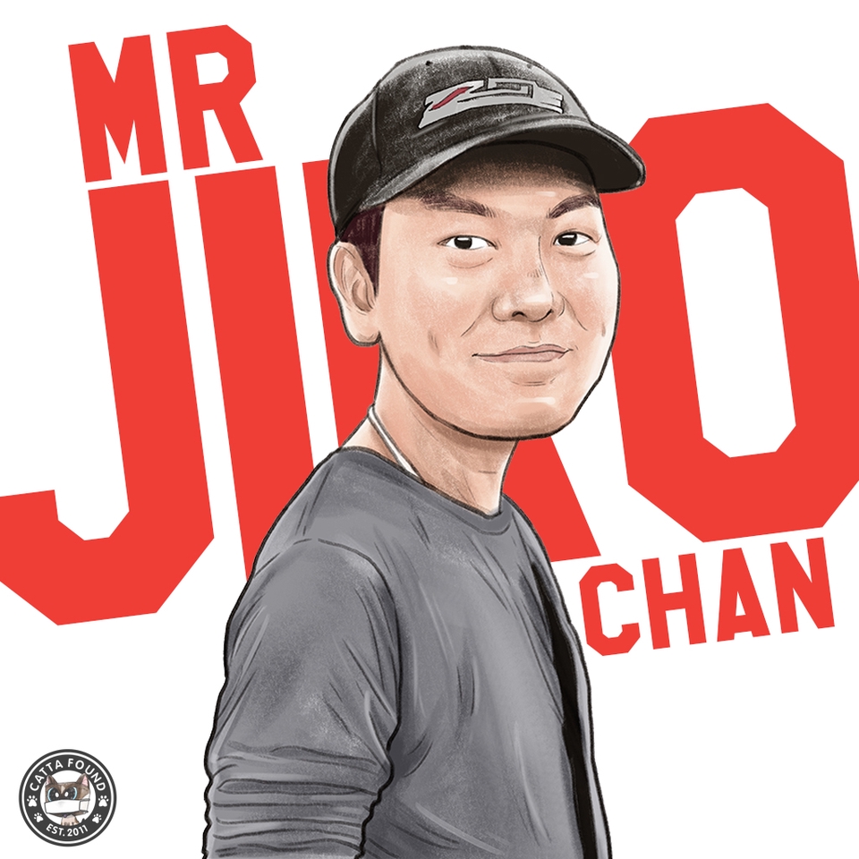 วาดภาพล้อเลียน - วาดการ์ตูนหัวโตตัวเล็ก - 10