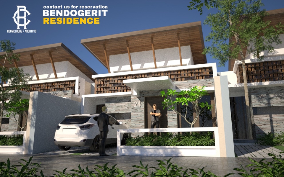 3D & Perspektif - Super Cepat! Design Rumah. Interior. Gedung. Cafe  - 8