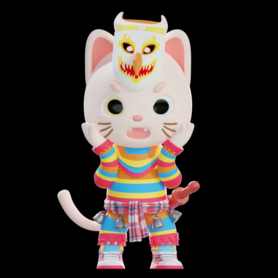 รับปั้นโมเดล 3d โมเดลแมว โมเดลการ์ตูน 3d โมเดลสัตว์ 3d รับทำโมเดล 3d