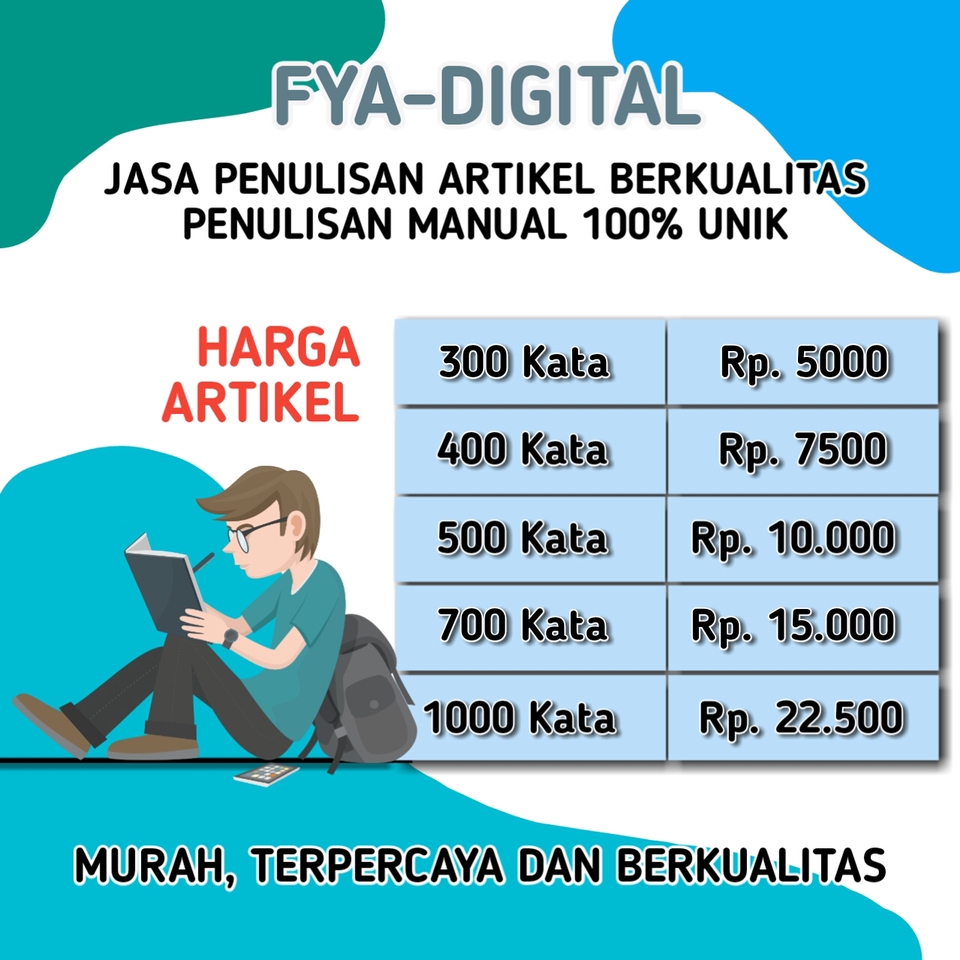 Penulisan Konten - Jasa Tulis Artikel Blog/Website Murah Berkualitas - 3