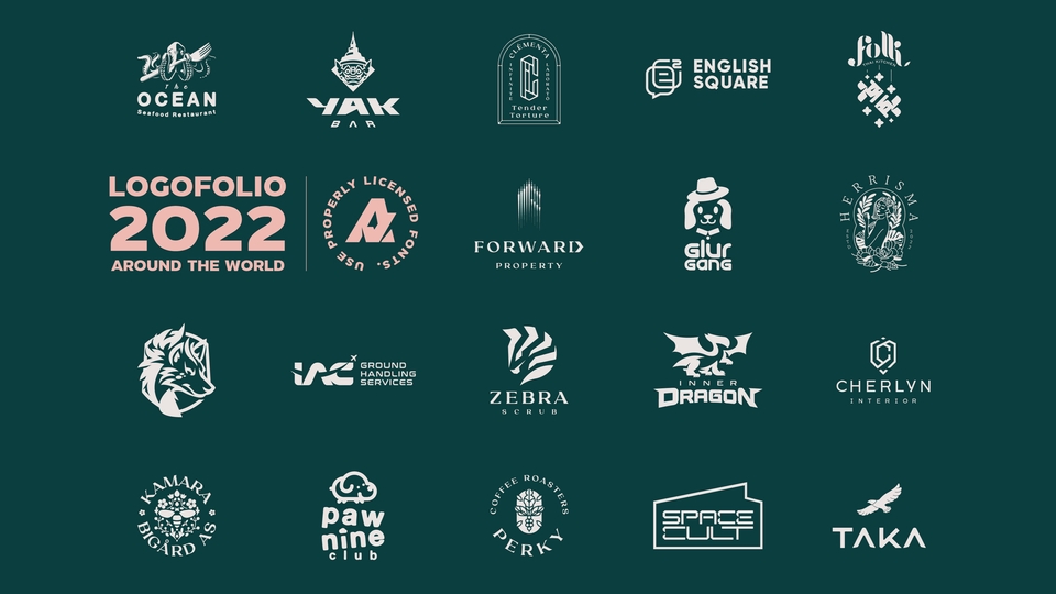 Logo - บริการโลโก้แฝงความหมาย มีผลงานทั้งในเอเชียและทั่วโลก LOGO + MINI GUIDELINE - 1