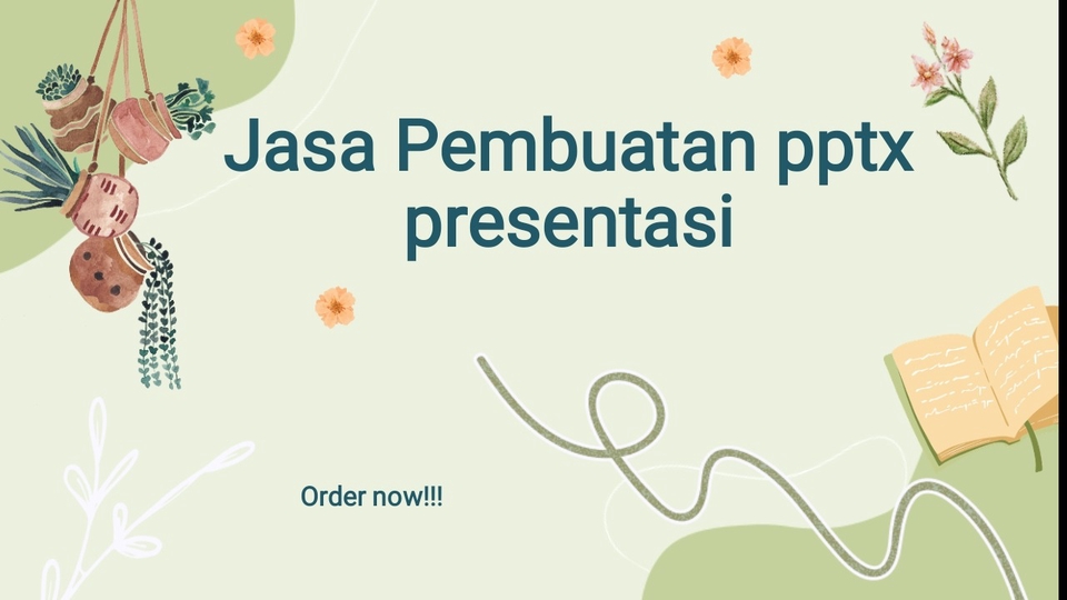 ppt presentasi  untuk SMP, SMA, KULIAH 
