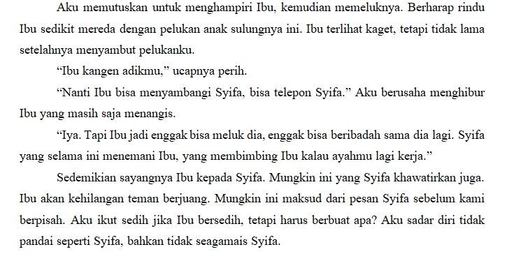Jasa proofreading bahasa Indonesia untuk memastikan teks bebas dari kesalahan ejaan, tata bahasa, dan tanda baca.
