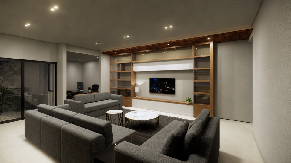 3D & Perspektif - 3D Render for Interior and Arctechture - 5