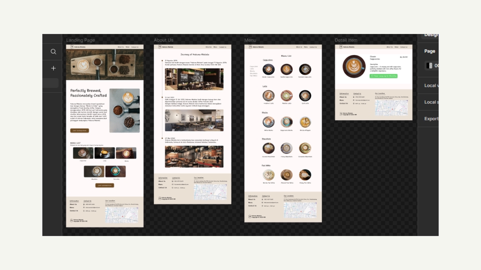 Desain mockup aplikasi mobile untuk freelancer ui ux.
