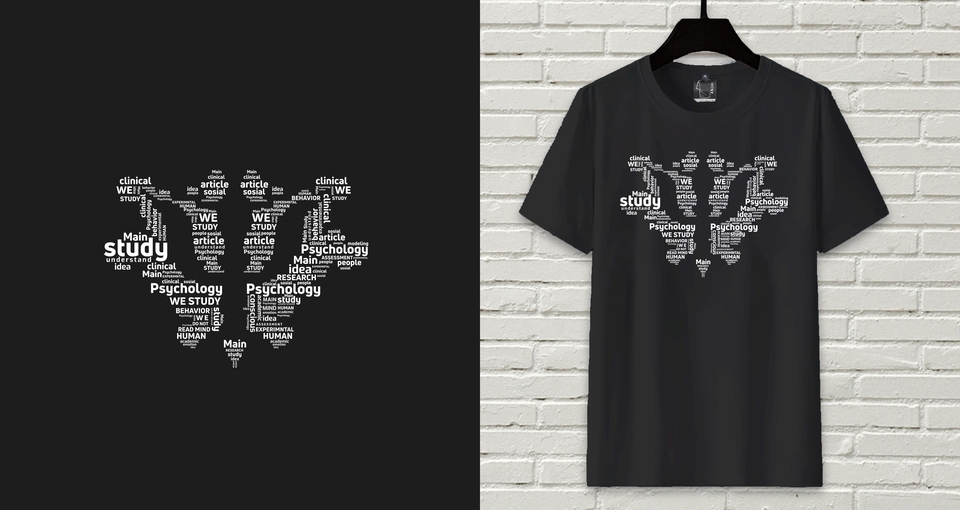 Desain Kaos & Motif - Desain Kaos Sederhana Jadi 1 Hari (Unlimited Revisi) - 19