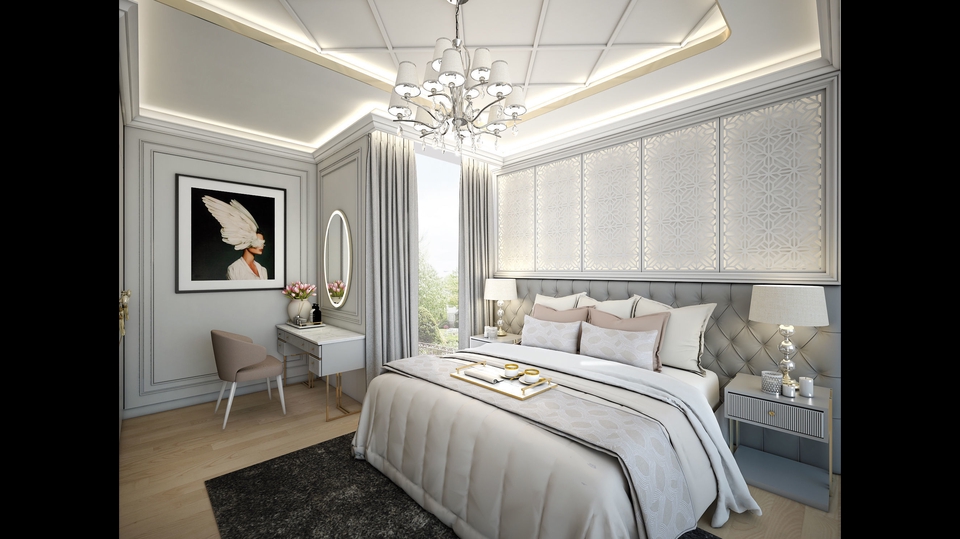 3D & Perspektif - Jasa Gambar 3D Interior - 1