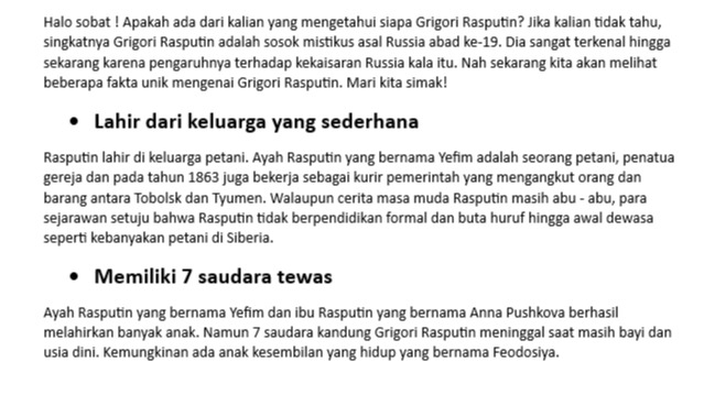 Penulisan Konten - Menulis konten menarik, kreatif, dan mudah dipahami - 18