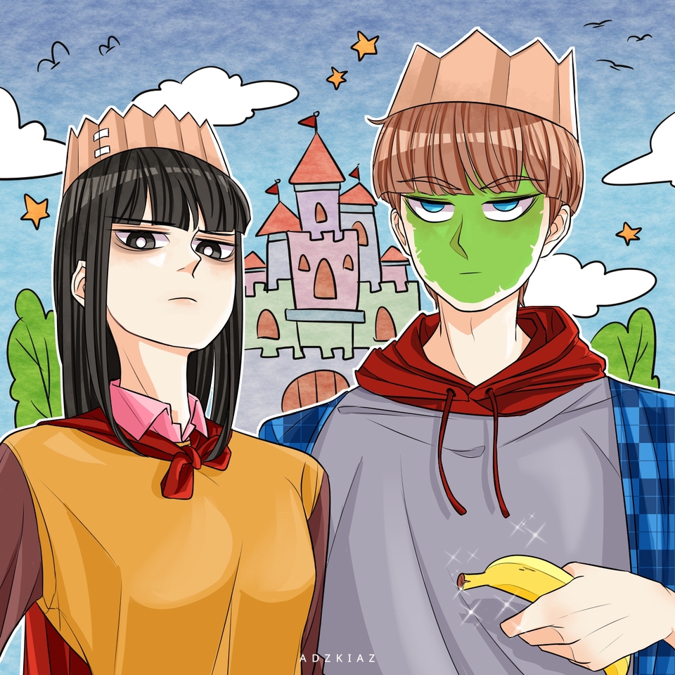 Gambar dan Ilustrasi - ilustrasi Couple anime, manga, fanart, original karakter - 4