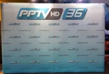 รับทำแบคดรอป ทำแบคดรอป ราคาถูก ผลิต backdrop PPTV HD 36