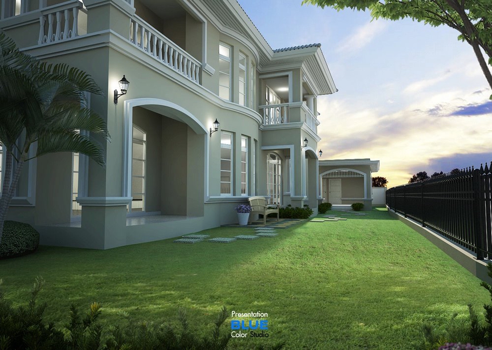 3D Perspective - รับทำภาพ 3D PERSPECTIVE / SKETCHUP VRAY RENDER / INTERIOR / EXTERIOR - 22