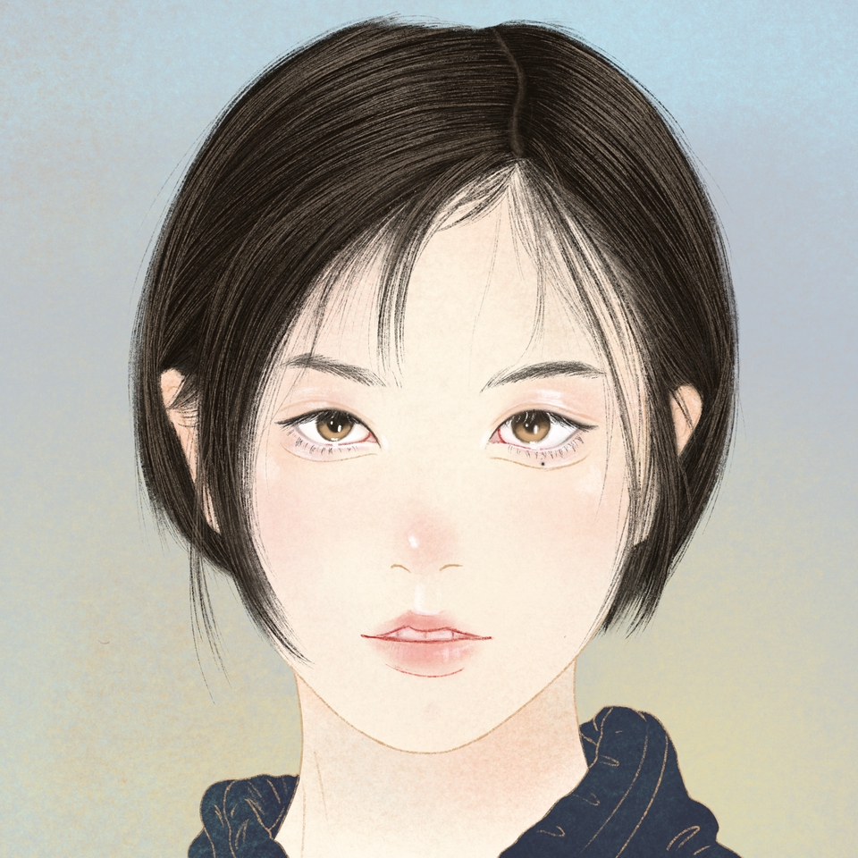 วาดภาพเหมือน Portrait - วาดภาพเหมือน digitalpaint จากรูปถ่าย ลายเส้นเป็นเอกลักษณ์ - 11