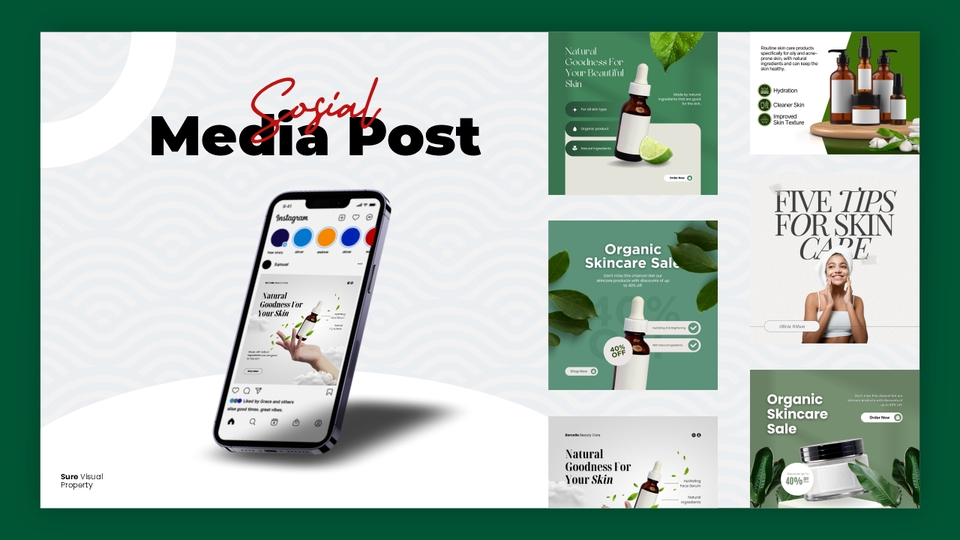 Banner Online - DESAIN SOSIAL MEDIA 24 JAM JADI (FEED, CAROUSEL POST, INSTAGRAM STORY, HIGHLIGHT) - 6