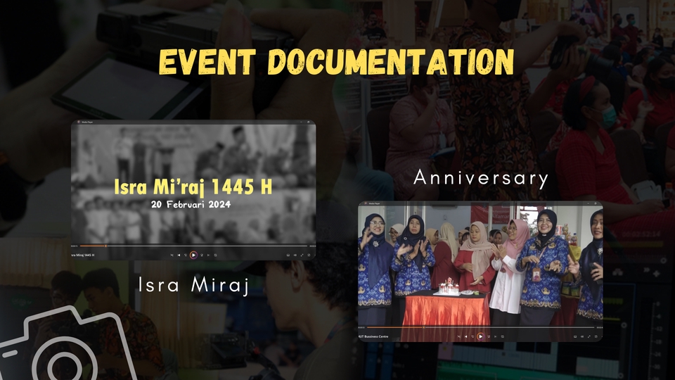 Jasa edit video online untuk video YouTube, pengeditan video profesional, harga jasa edit video vlog murah, biaya edit video untuk Isra Mi'raj 1445 H.