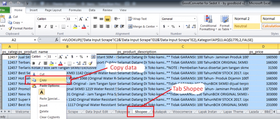 Update Produk Toko Online - Jasa Upload Produk di berbagai Marketplace (Cepat, Rapi dan Detail) - 2