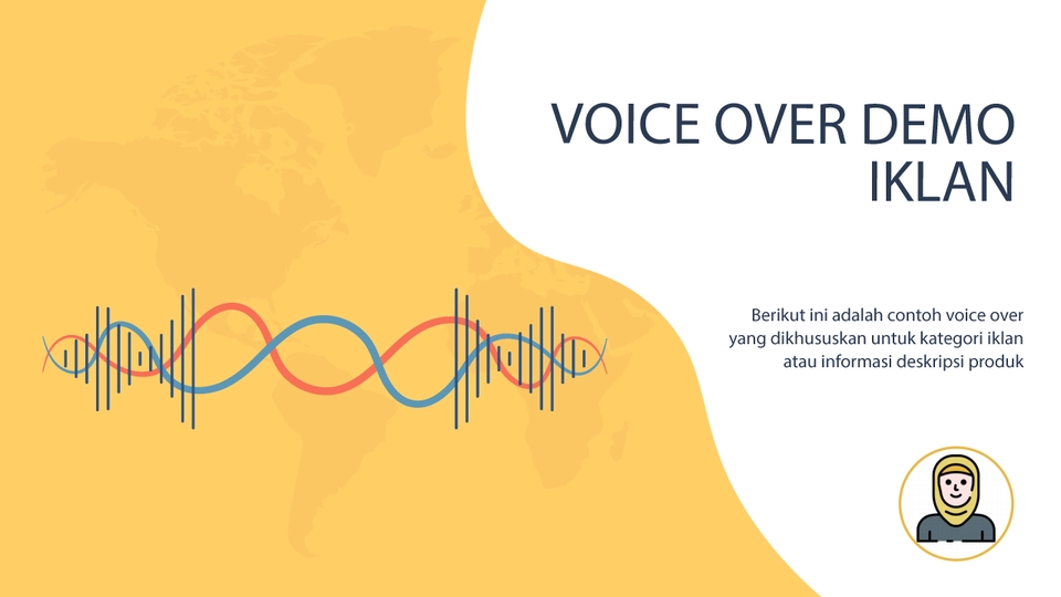 Sulih suara (dubbing, looping) - Jasa Voice Over Demo/Dubbing Wanita - 3