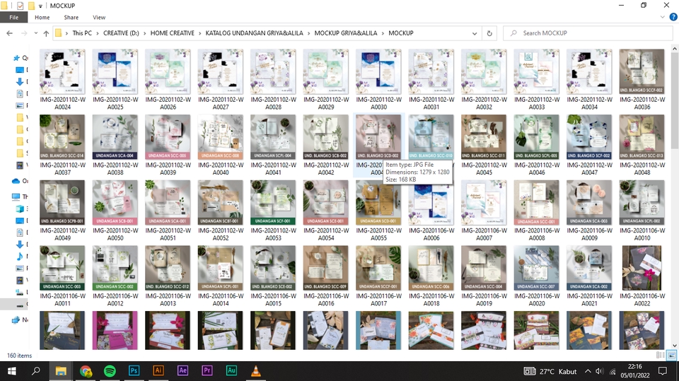 Kartu Ucapan & Video - Desain Undangan Custom / Video Undangan - 6