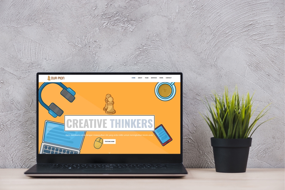 Web Development - Jasa Pembuatan Website Menarik Menggunakan Wordpress Dengan Design Yang Oke Punya - 5