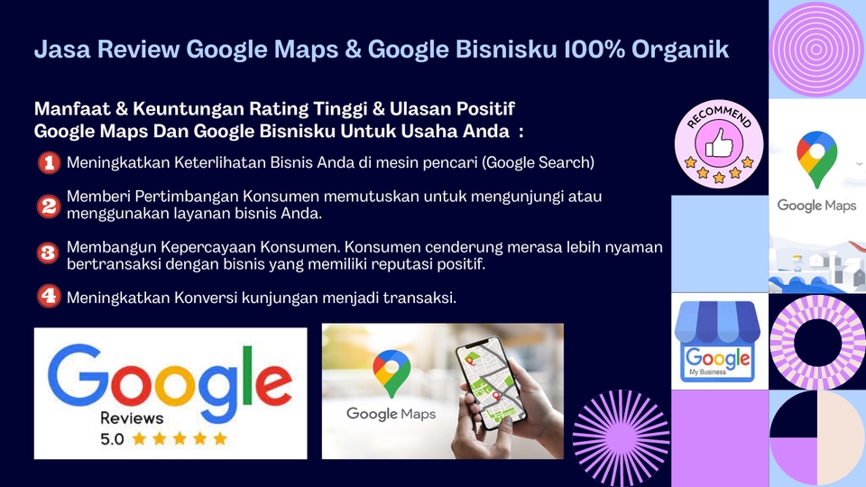 Memberi Review - Jasa Review Google Maps & Google Bisnisku 100% Organik - 4