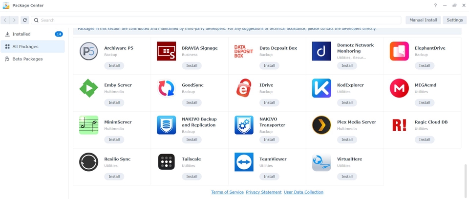 Technical Support - Jasa Pembuatan Server Synology VMWare Workstation Pro - 7