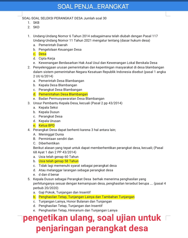 Pengetikan Umum - JASA PENGETIKAN ULANG, EDIT SEGALA DOKUMEN DAN PEMBUATAN PPT (KILAT) - 7