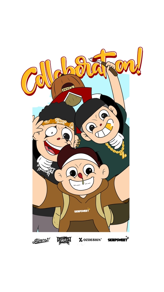 Gambar dan Ilustrasi - Make Cute Children Book Illustration & Book Cover - 4