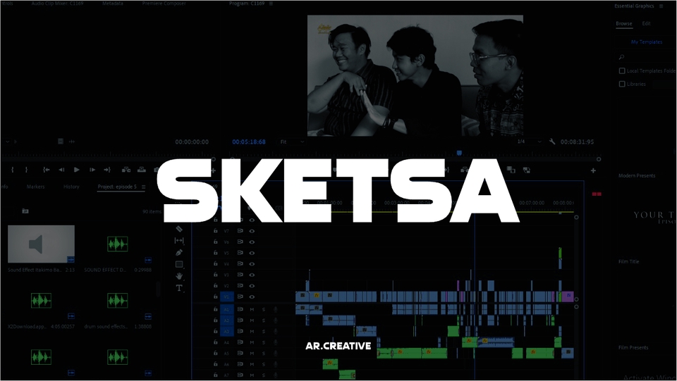 Video Editing - 1 DAY DONE JASA EDIT VIDEO MURAH MERIAH SEDUNIA - 4