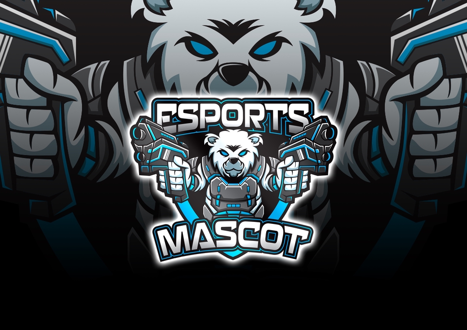 Logo - Desain Esports Logo Mascot - Revisi Sampai OK!!! Gaming Moba & Karakter - 6