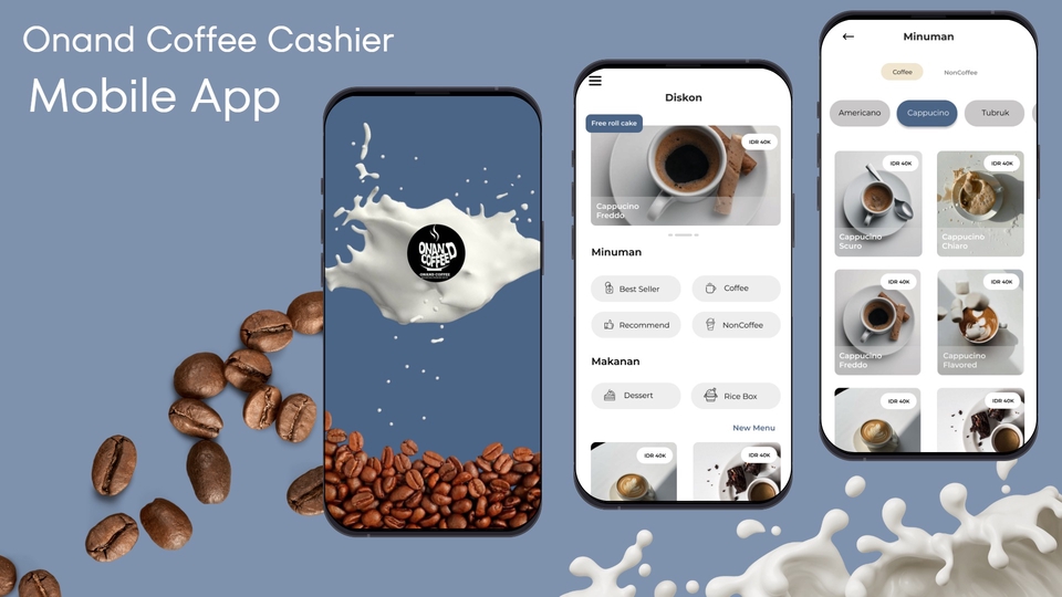 UI/UX Design Mobile and Web App