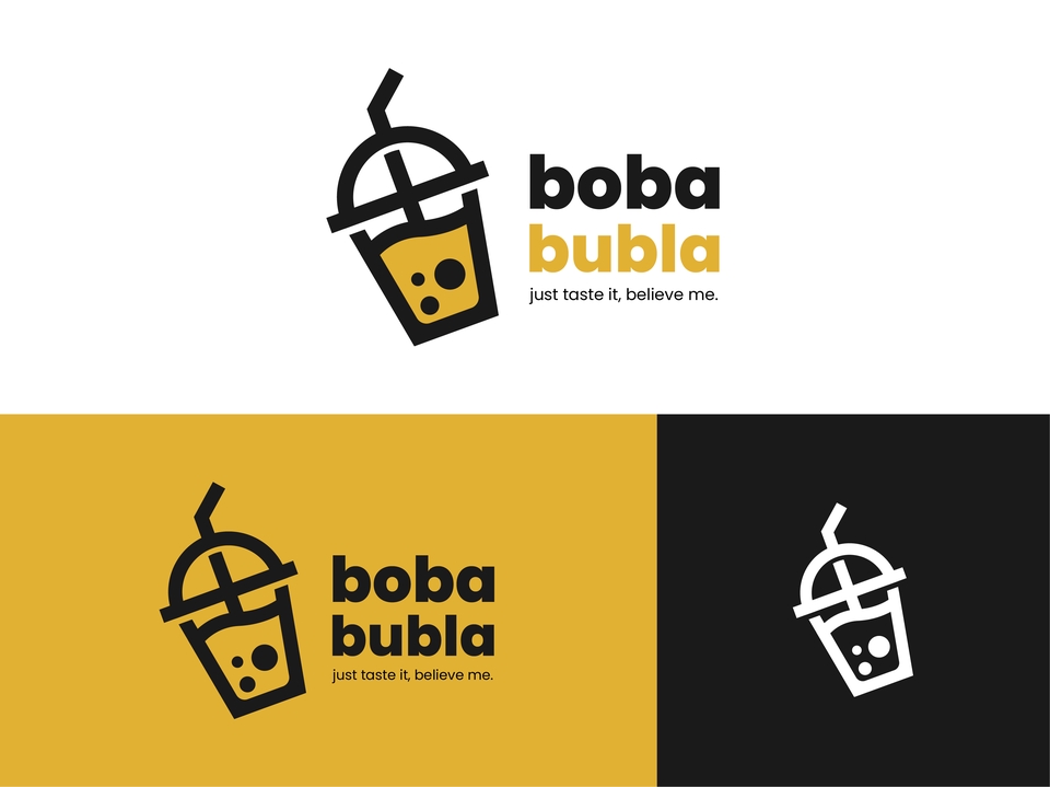 Logo - Desain Logo Modern, Simple dan Profesional untuk Usaha Anda.  - 3