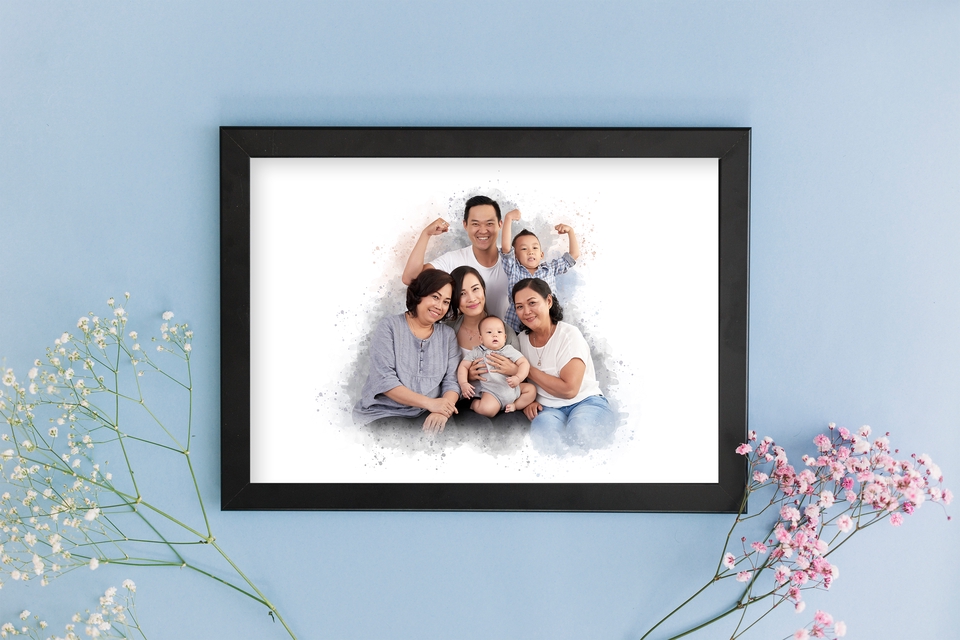 Edit Gambar & Photoshop - EDIT FOTO UNTUK HADIAH ULTAH, PERNIKAHAN, KELULUSAN, DLL - 6