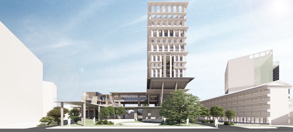 ออกแบบตกแต่งภายในและภายนอก - 3D Perspective Exterior Interior | 3D Model | 3D Animation | Diagram presentation - 4
