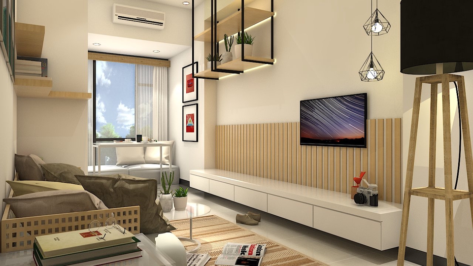 3D & Perspektif - Interior Design dan 3D Visual - 3
