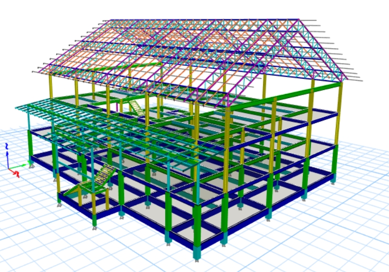 เขียนแบบวิศวกรรมและออกแบบโครงสร้าง - บริการออกแบบงานโครงสร้าง/จัดทำBOQ (รับงานด่วน) - 7