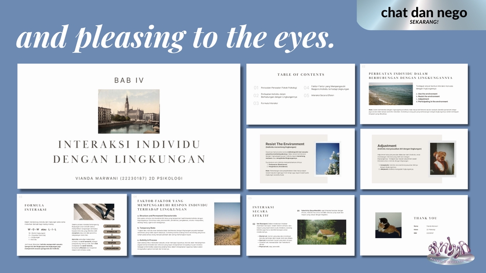 Presentasi - Jasa Design PowerPoint / PPT / Slide Presentation / Presentasi Profesional  - 4