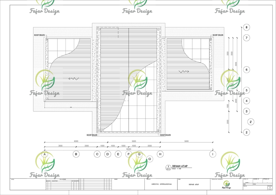CAD Drawing - Desain Bangunan Atau Gambar Kerja Dalam Bentuk 2D - 19