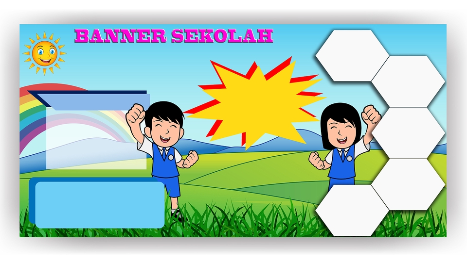 Banner Online - Banner sekolah - 4