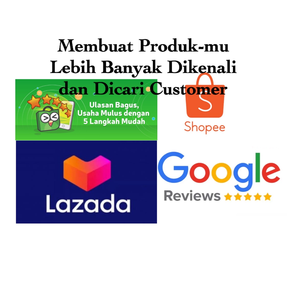 Memberi Review - Jasa Memberikan Rating atau Ulasan Bintang 5 Positif Marketplace dan Google Review - 3