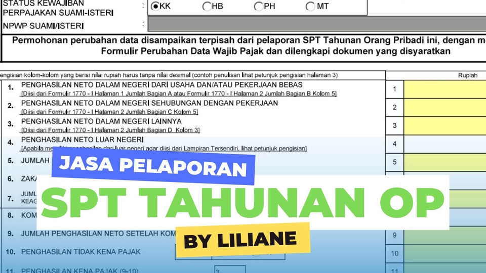 Akuntansi dan Keuangan - Jasa Pembuatan EFIN, ID BILLING, Pelaporan SPT Masa dan Tahunan Orang Pribadi dan Badan Usaha - 1