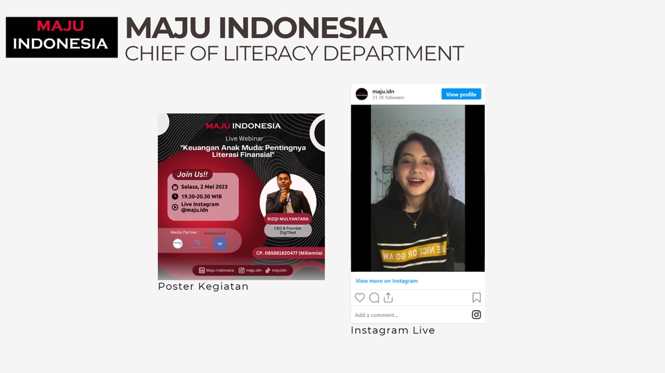 Jasa iklan Instagram, Facebook Ads, Google Ads, dan jasa digital marketing lainnya untuk membantu bisnis Anda berkembang di Indonesia.