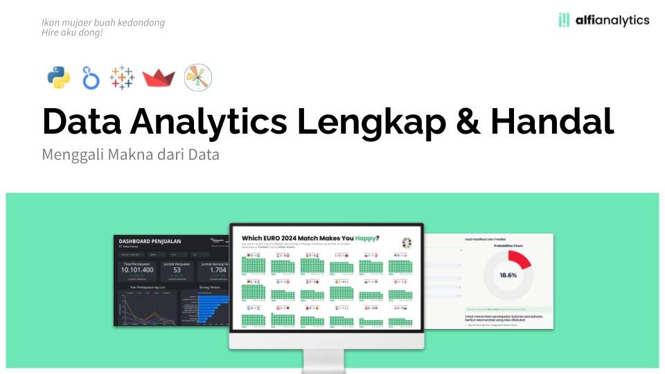 Analisis Data - Data Analytics Lengkap & Handal - 1