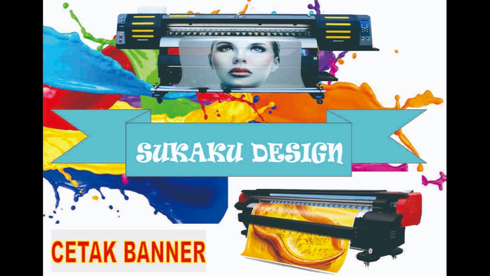 Banner Online - Desaign Banner & Cetak Banner - 1