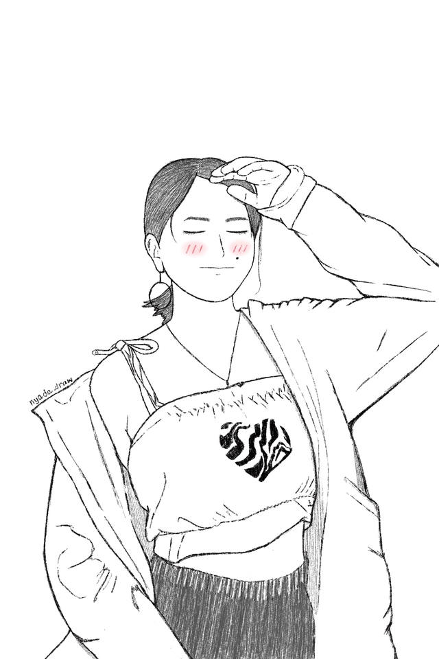 วาดภาพเหมือน Portrait - วาดภาพเหมือนด้วยลายเส้นดินสอ ไม่เหมือนใคร - 5