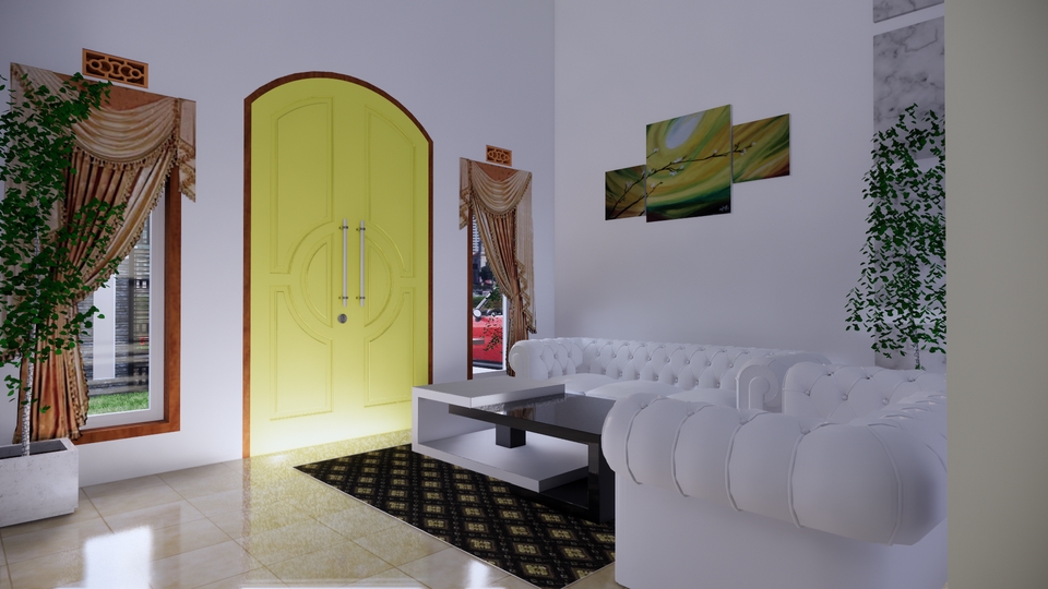 CAD Drawing - Pembuatan Gambar Kerja & Desain 3D Bangunan - 4