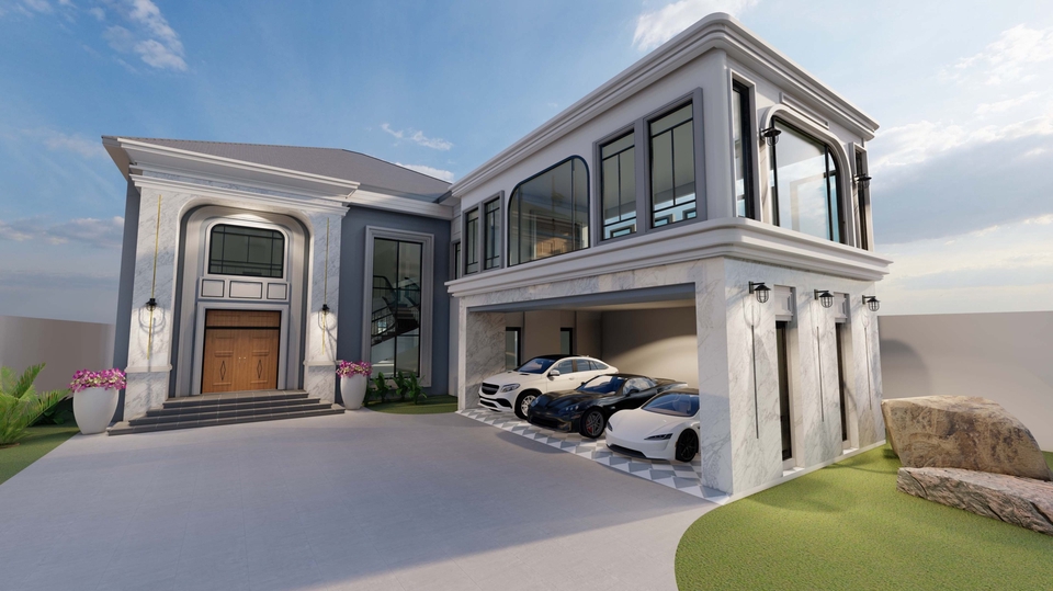รับรีโนเวทบ้าน - งานรีโนเวทพร้อมก่อสร้างอาคารพักอาศัย - 12