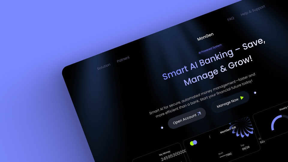 Desain website/Mobile App/ Landing pages dan semua jenis UI/UX Design