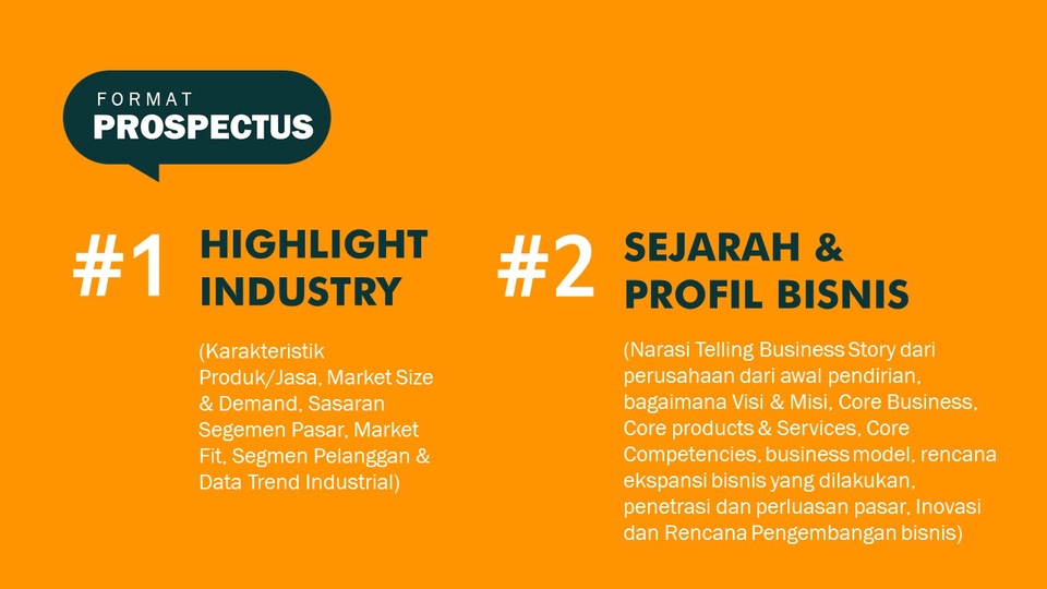 Mulai Bisnis/Start-up - PROSPECTUS Investasi untuk Crowdfunding Equity  - 3